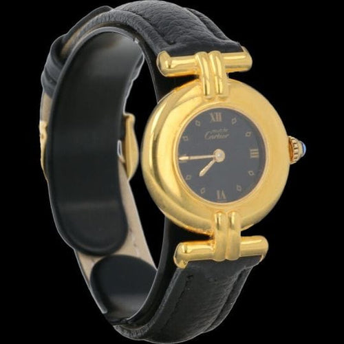 Montre Cartier Montre Colisée Vermeil 58 Facettes MT42580