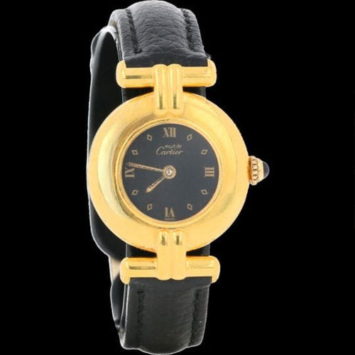 Montre Cartier Montre Colisée Vermeil 58 Facettes MT42580
