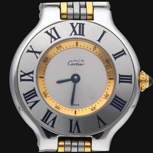 Montre Cartier Montre Must 21 58 Facettes MT42294