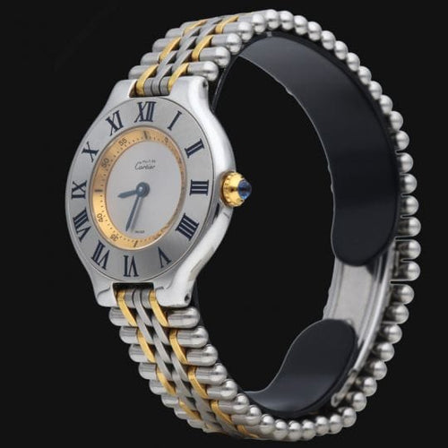 Montre Cartier Montre Must 21 58 Facettes MT42294
