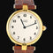 Montre Cartier Montre Must De Cartier Vermeil 58 Facettes MT44364