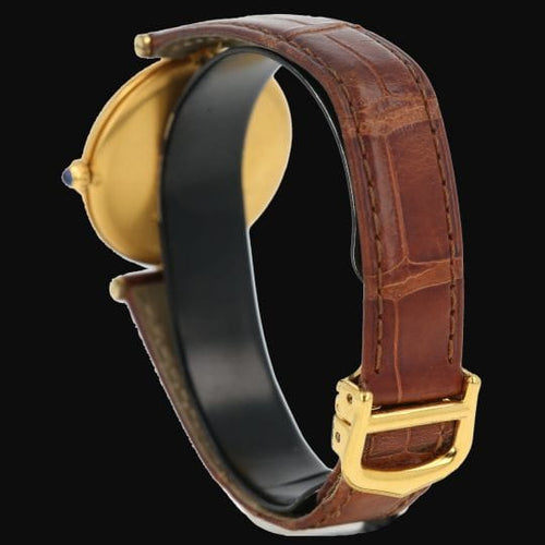 Montre Cartier Montre Must De Cartier Vermeil 58 Facettes MT44364