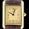 Montre Cartier Montre Tank Vermeil 58 Facettes MT44890