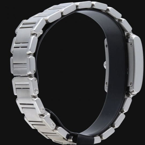 Montre Cartier Tank Française - Montre en acier quartz 58 Facettes MT44015