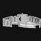 Montre Cartier Tank Française - Montre en acier quartz 58 Facettes MT44015