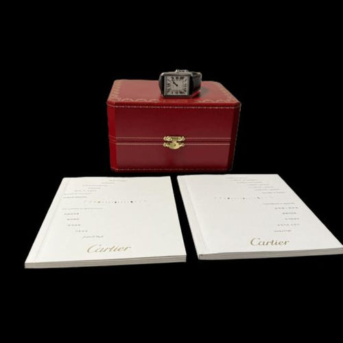 Montre Cartier Montre Tank Solo 58 Facettes MT45210