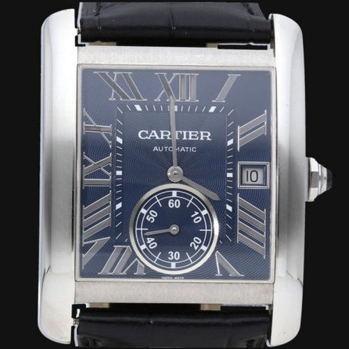 Montre Cartier Montre Tank Mc 58 Facettes MT45200