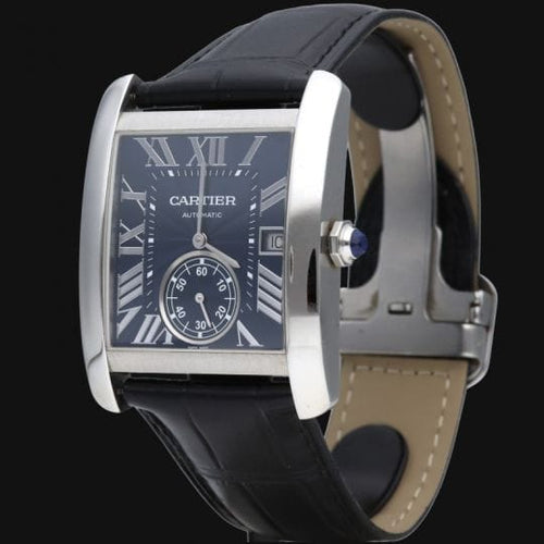 Montre Cartier Montre Tank Mc 58 Facettes MT45200