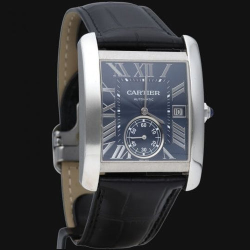 Montre Cartier Montre Tank Mc 58 Facettes MT45200