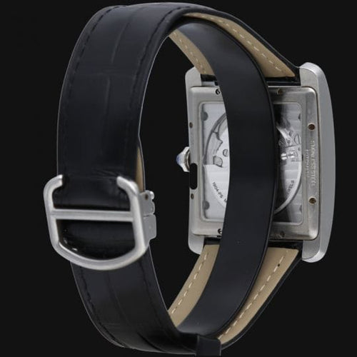 Montre Cartier Montre Tank Mc 58 Facettes MT45200