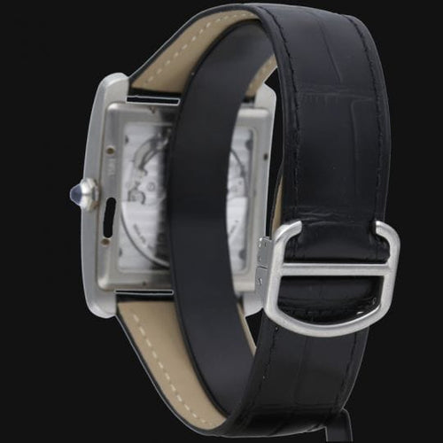 Montre Cartier Montre Tank Mc 58 Facettes MT45200