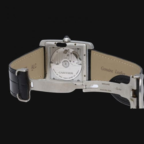 Montre Cartier Montre Tank Mc 58 Facettes MT45200