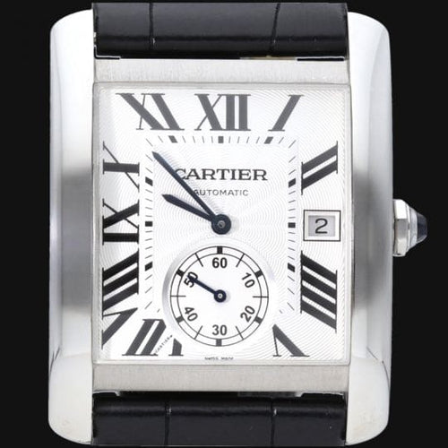 Montre Cartier Montre Tank Mc 58 Facettes MT45199
