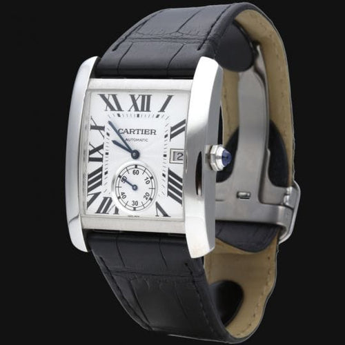 Montre Cartier Montre Tank Mc 58 Facettes MT45199
