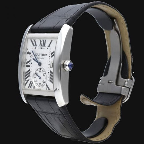 Montre Cartier Montre Tank Mc 58 Facettes MT45199
