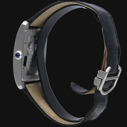 Montre Cartier Montre Tank Mc 58 Facettes MT45199