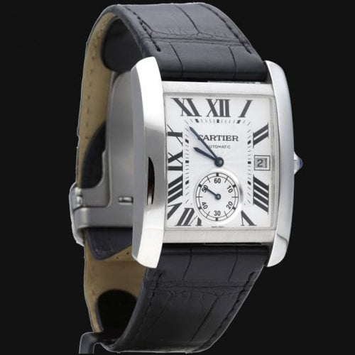Montre Cartier Montre Tank Mc 58 Facettes MT45199