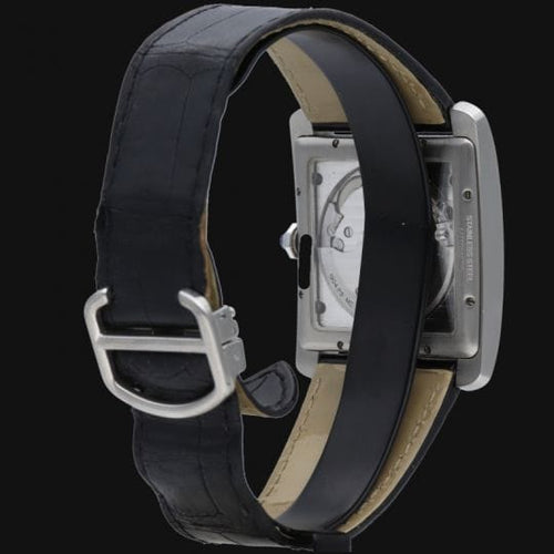 Montre Cartier Montre Tank Mc 58 Facettes MT45199