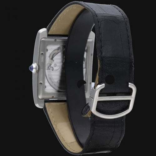 Montre Cartier Montre Tank Mc 58 Facettes MT45199