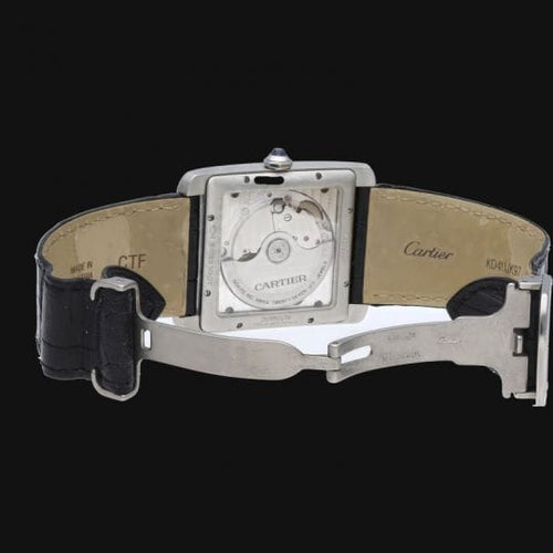 Montre Cartier Montre Tank Mc 58 Facettes MT45199
