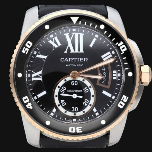 Montre Cartier Montre Calibre De Cartier 58 Facettes MT45157