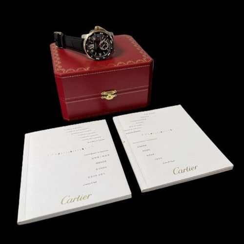 Montre Cartier Montre Calibre De Cartier 58 Facettes MT45157
