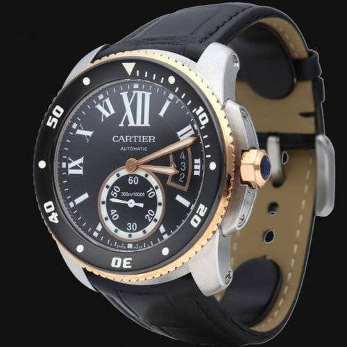 Montre Cartier Montre Calibre De Cartier 58 Facettes MT45157