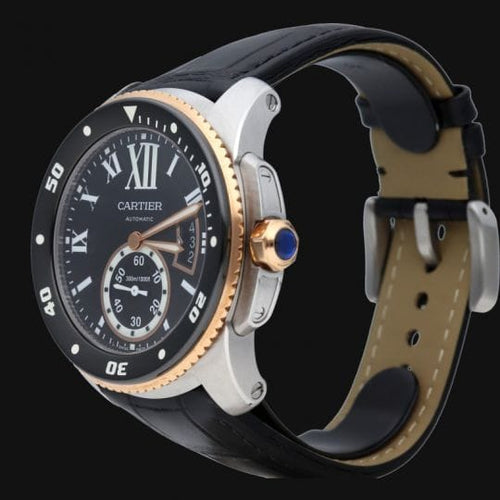 Montre Cartier Montre Calibre De Cartier 58 Facettes MT45157