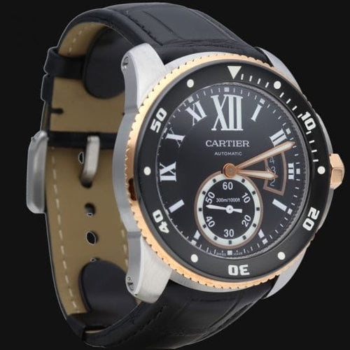 Montre Cartier Montre Calibre De Cartier 58 Facettes MT45157