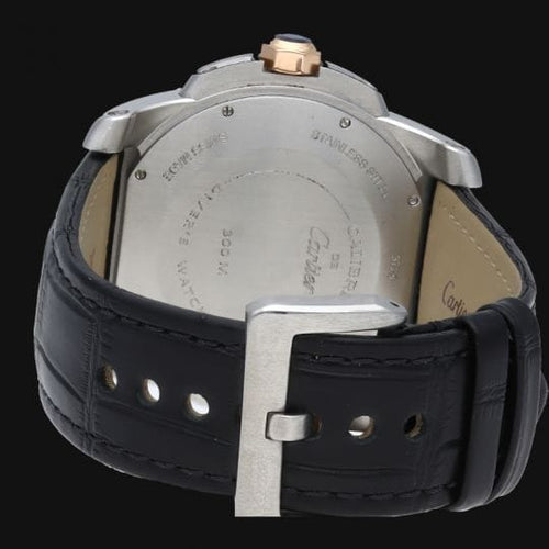 Montre Cartier Montre Calibre De Cartier 58 Facettes MT45157