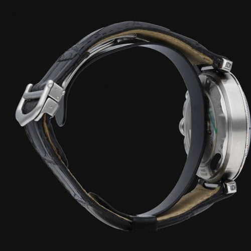 Montre Cartier Montre Pasha Chronograph 58 Facettes MT45231