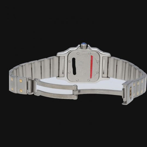 Montre Cartier Montre Santos De Cartier Galbee 58 Facettes MT45188