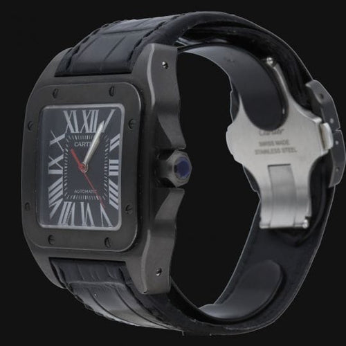 Montre Cartier Montre Santos 100 Xl 58 Facettes MT45360