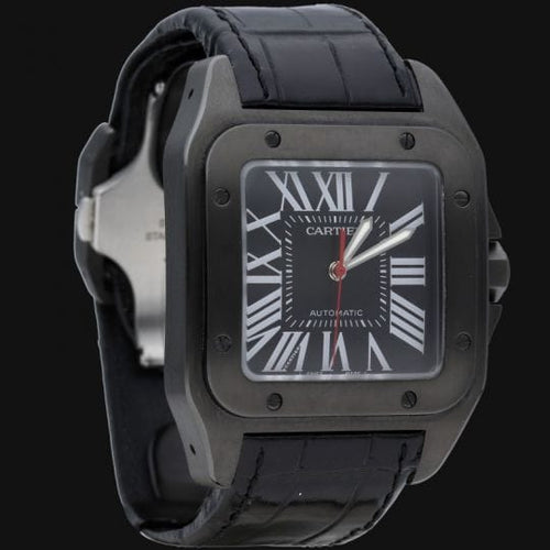 Montre Cartier Montre Santos 100 Xl 58 Facettes MT45360