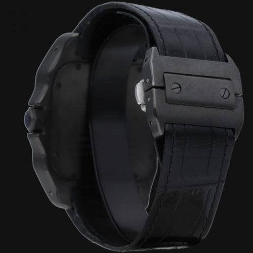 Montre Cartier Montre Santos 100 Xl 58 Facettes MT45360