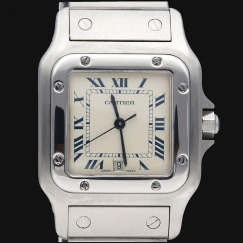 Montre Cartier Montre Santos Galbee 58 Facettes MT45355