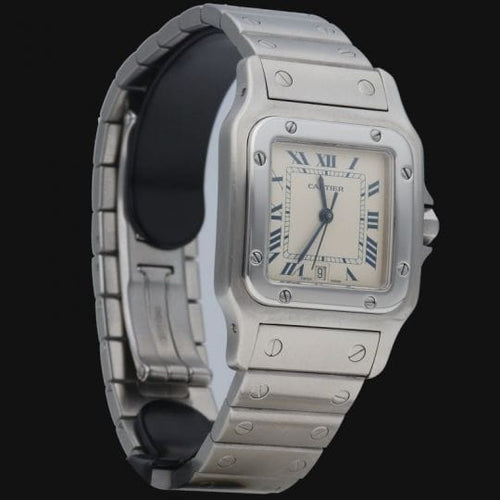 Montre Cartier Montre Santos Galbee 58 Facettes MT45355
