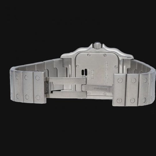 Montre Cartier Montre Santos Galbee 58 Facettes MT45355