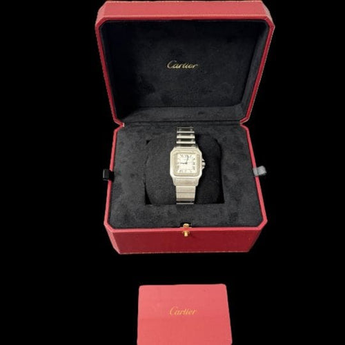 Montre Cartier Montre Santos Galbee 58 Facettes MT45355