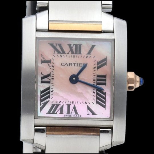 Montre Cartier Montre Tank Francaise 58 Facettes MT45223