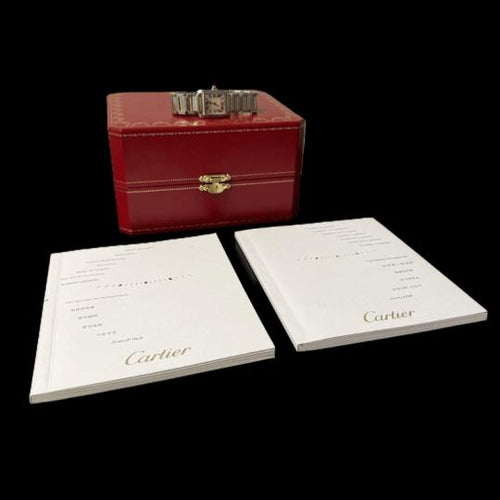 Montre Cartier Montre Tank Francaise 58 Facettes MT45223