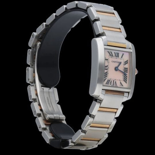 Montre Cartier Montre Tank Francaise 58 Facettes MT45223