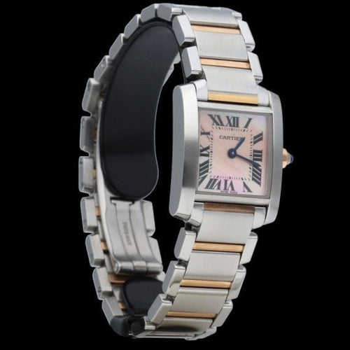 Montre Cartier Montre Tank Francaise 58 Facettes MT45223