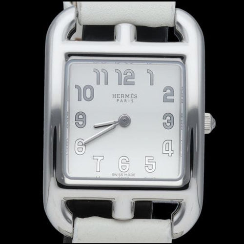 Montre Hermès Cape Cod - Montre femme en acier, quartz 58 Facettes MT45391