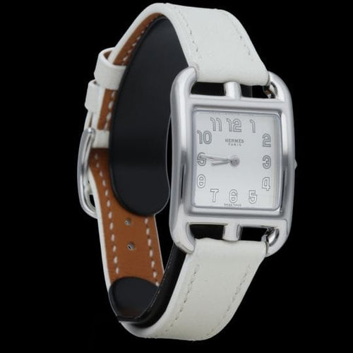 Montre Hermès Cape Cod - Montre femme en acier, quartz 58 Facettes MT45391