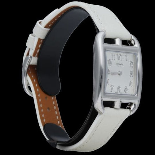 Montre Hermès Cape Cod - Montre femme en acier, quartz 58 Facettes MT45391