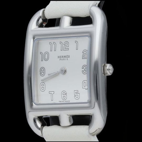Montre Hermès Cape Cod - Montre femme en acier, quartz 58 Facettes MT45391