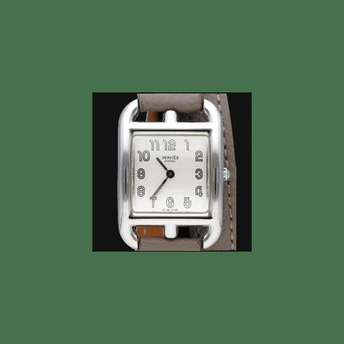 Montre Hermès Cape Cod - Montre femme quartz en argent 58 Facettes MT45389