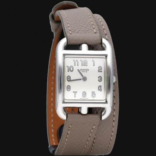 Montre Hermès Cape Cod - Montre femme quartz en argent 58 Facettes MT45389