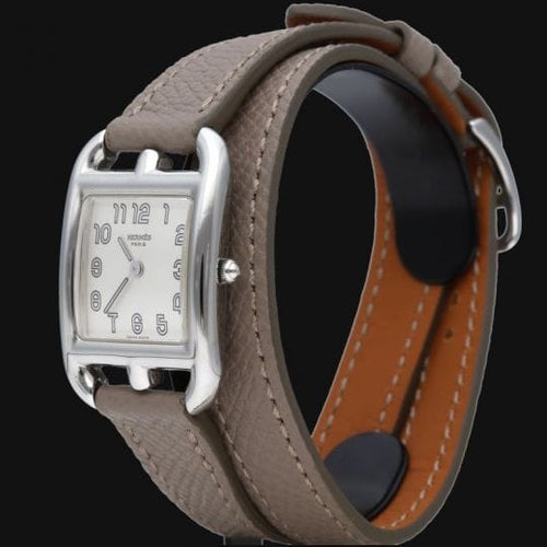 Montre Hermès Cape Cod - Montre femme quartz en argent 58 Facettes MT45389